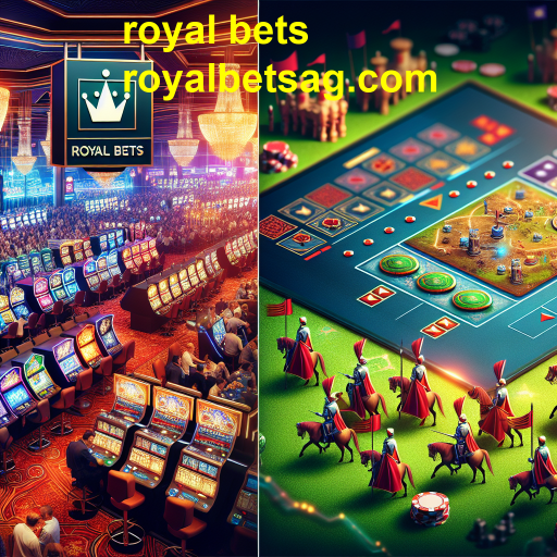 Explore o Mundo Empolgante dos Jogos de Estratégia em Royal Bets