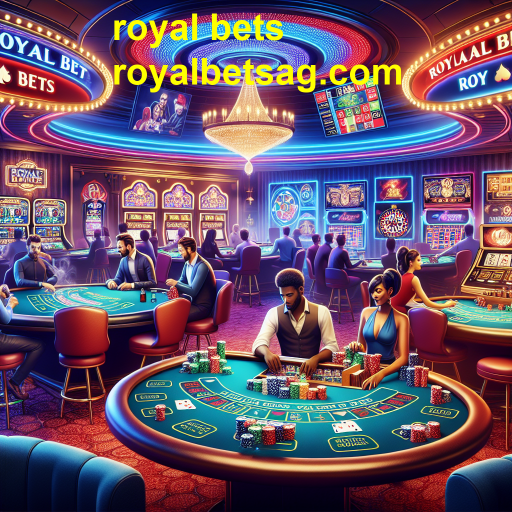 Explorando a Categoria de Jogos de Mesa no Royal Bets